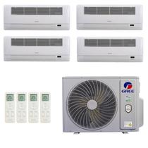 Ar-Condicionado Multi Split Inverter R-32 Gree 36.000 (4x Evap Cassete 1 Via 9.000) Quente/Frio 220V
