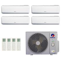 Ar-Condicionado Multi Split Inverter R-32 Gree 36.000 (4x Evap HW 12.000) Quente/Frio 220V