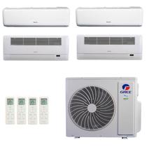 Ar-Condicionado Multi Split Inverter R-32 Gree 42.000 (2x Evap HW 9.000 + 2x Evap Cassete 1 Via 12.000) Quente/Frio 220V