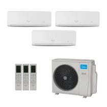 Ar-Condicionado Multi Split Inverter Springer Midea 36.000 (1x Evap HW 9.000 + 1x Evap HW 12.000 + 1x Evap HW 24.000) Quente/Frio 220V