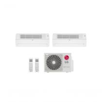 Ar Condicionado Multi Split LG 2 Ambientes (Cassete 1 Via 2x12) - Quente/Frio Wi-Fi 220V Ar Condicionado Multi Split LG 2 Ambientes (Cassete 1 Via 2x12) - Quente/Frio Wi-Fi 220V