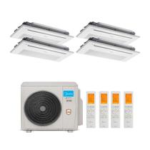 Ar Condicionado Multi Split Midea 42000 BTUS 4x Evap Cassete 12000 Quente e Frio 220V Ar Condicionado Multi Split Midea 42000 BTUS 4x Evap Cassete 12000 Quente e Frio 220V