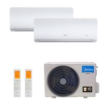 Ar Condicionado Multi Split Midea Inverter Free Match 36.000 Btus ( 2x Hi Wall 18.000) Quente e Frio 220v