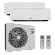 Ar-condicionado Multi Split Philco Bi Split 2X9K Inverter Quente e Frio Ar-condicionado Multi Split Philco Bi Split 2X9K Inverter Quente e Frio
