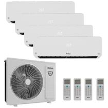 Ar-condicionado Multi Split Philco Quadri Split 4X12K Inverter Quente e Frio