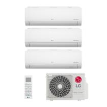 Ar Condicionado Multi Tri Split Inverter LG 21.000 BTUs (3 Evap 9.000) Quente-Frio 220V Monofásico Ar Condicionado Multi Tri Split Inverter LG 21.000 BTUs (3 Evap 9.000) Quente-Frio 220V Monofásico