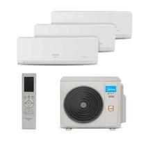 Ar Condicionado Multisplit HW Inverter 27.000 Btu (1x Evap 9.000 + 1x Evap 12.000 + 1x Evap 18.000) Quente Frio 220v