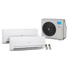 Ar Condicionado Multisplit HW Inverter 27.000 Btu (2x Evap 18.000) Quente Frio 220v