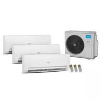 Ar Condicionado Multisplit HW Inverter 36.000 Btu (1x Evap 9.000 + 2x Evap 12.000 + 1x Evap 18.000)QF 220v 42AGMSB09M