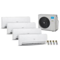 Ar Condicionado Multisplit HW Inverter 36.000 Btu (3x Evap 9.000 + 1x Evap 12.000) Quente Frio 42AGMSB09M5220v
