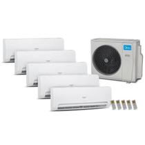 Ar Condicionado Multisplit HW Inverter 42.000 Btu (5x Evap 9.000) Quente Frio 220v 42AGMSB09M5 Ar Condicionado Multisplit HW Inverter 42.000 Btu (5x Evap 9.000) Quente Frio 220v 42AGMSB09M5