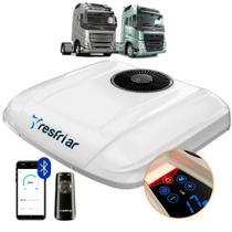 Ar Condicionado Para Caminhão Volvo New FH a Partir 2015 24v 8.800 BTUs Resfriar Série 2