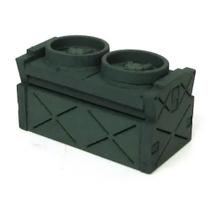 Ar Condicionado para Ferromodelismo Ho 1:87 - Dio Maquetes 87192 Dio Maquetes Modelismo