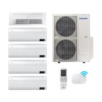 Ar Condicionado Penta-Split Samsung WindFree 48000 BTUs (2x9000 e 1x12000 e 2x18000) Q/F WiFi 220V Ar Condicionado Penta-Split Samsung WindFree 48000 BTUs (2x9000 e 1x12000 e 2x18000) Q/F WiFi 220V
