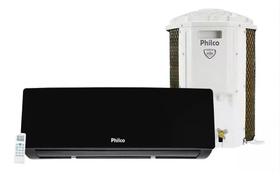 Ar-Condicionado Philco Eco Inverter 9000Btus Frio Black PAC9000ITFM12W 220V