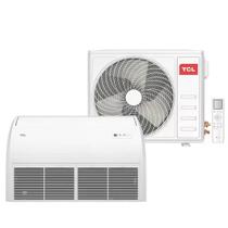 Ar condicionado Piso Teto Inverter Condensadora Horizontal Tcl 55000 BTU So Frio R32 220V 1f