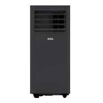 Ar-Condicionado Portátil 10000 BTUs EOS Ultra Slim All Black EAP10FP 110V Ar-Condicionado Portátil 10000 BTUs EOS Ultra Slim All Black EAP10FP 110V