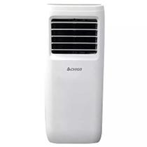 AR CONDICIONADO PORTATIL 12MIL BTUS QUENTE E FRIO/ CHIGO/ 220V c/ NF