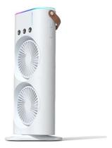 Ar condicionado portátil 3 em 1, ar condicionado resfriamento, ventilador lâminas para quarto BRANCO