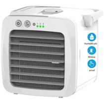 Ar condicionado portatil 3 em 1 refrigerador de ar mini ventilador purificadoru usb