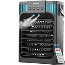 Ar-condicionado portátil Anyrap 1200 ml 3 velocidades com controle remoto Ar-condicionado portátil Anyrap 1200 ml 3 velocidades com controle remoto