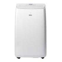 Ar Condicionado Portátil EOS EAP14IQF Pro, Inverter, 14.000 BTUs, Quente e Frio, com Controle Remoto, 220V - EAP14IQF Ar Condicionado Portátil EOS EAP14IQF Pro, Inverter, 14.000 BTUs, Quente e Frio, com Controle Remoto, 220V - EAP14IQF