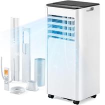 Ar-condicionado portátil EUHOMY 8.000 BTU 4 em 1 com ventilador Ar-condicionado portátil EUHOMY 8.000 BTU 4 em 1 com ventilador