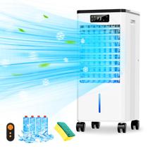 Ar Condicionado Portátil Feculs 3 em 1 - Evaporativo com 4 Modos