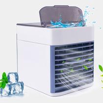 Ar Condicionado Portátil Mini Ventilador Usb Ideal Refrescar