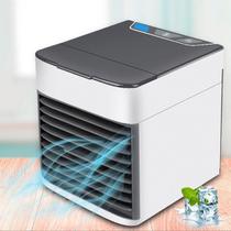 Ar Condicionado Portátil Mini Ventilador Usb Refrescar