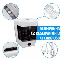 Ar Condicionado R Portátil Arctic Air Ultra Pro 10W USB Super Ar Condicionado R Portátil Arctic Air Ultra Pro 10W USB Super