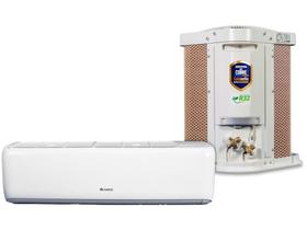 Ar-condicionado Split 12.000 BTUs Gree Inverter Frio GWC12ATB-D6DNA2B GWC12ATB-D6D