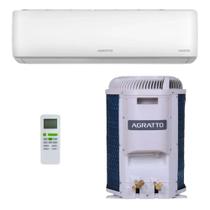 Ar condicionado split 12.000 btus inverter 220v sf r32 agratto