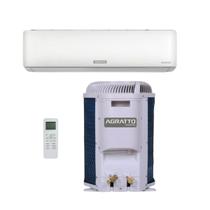 Ar Condicionado Split 12000 BTUs Inverter Agratto Liv Top Frio 220V Econômico Silencioso Com Timer Sleep Swing