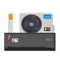 Ar Condicionado Split 12000 BTUs Inverter AI Ecomaster Preto Grafite Q/F Midea Ar Condicionado Split 12000 BTUs Inverter AI Ecomaster Preto Grafite Q/F Midea