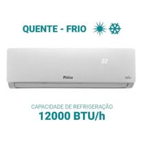 Ar-Condicionado Split 12000 BTUs Philco Quente/Frio PAC12QC Ar-Condicionado Split 12000 BTUs Philco Quente/Frio PAC12QC