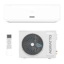 Ar-Condicionado Split 22000 BTUs Agratto Fit Top On/Off Só Frio FACS22FI-R4/FACS22FE-R4 220V