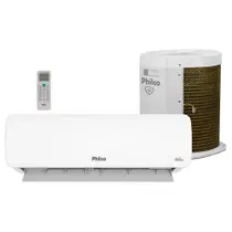 Ar Condicionado Split 24 000 Btus Philco Eco Inverter PAC24QC, Quente e Frio 220 Volts