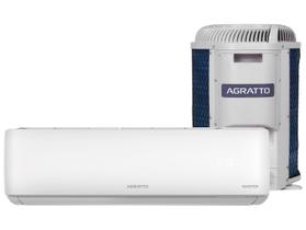Ar-condicionado Split 9.000 BTUs Agratto Inverter Frio 19502E Ar-condicionado Split 9.000 BTUs Agratto Inverter Frio 19502E