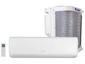 Ar-condicionado Split 9.000 BTUs Gree Inverter Frio GWC09ATA-D6DNA1AB