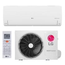 Ar-condicionado Split 9000 BTUs LG AI Smart Inverter Voice Frio - S3NQ09JA31E.EB2GAM1