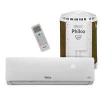 Ar Condicionado Split 9000 BTUs Philco PAC9FT - Ciclo Frio, Inverter, Serpentina de Cobre, Branco Ar Condicionado Split 9000 BTUs Philco PAC9FT - Ciclo Frio, Inverter, Serpentina de Cobre, Branco