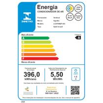 Ar Condicionado Split Agratto 9000BTUS Inverter Quente/Frio 220V