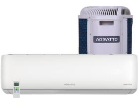Ar-condicionado Split Agratto Digital Inverter - 12.000 BTUs Frio Liv Top LCST12F-02I