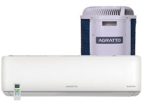 Ar-condicionado Split Agratto Digital Inverter 9.000 BTUs Frio Liv Top LCST9F-02I