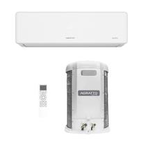 Ar Condicionado Split Agratto Hi Wall Fit Top Inverter 30.000 Btu/h Frio Monofasico Branco FICST30F-02 - 220V