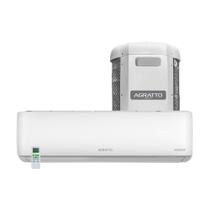 Ar Condicionado Split Agratto Hi Wall Liv Top Inverter 18.000 BTU/h Frio Monofásico Branco LCST18F-02I - 220V