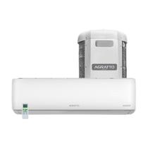 Ar Condicionado Split Agratto Hi Wall Liv Top Inverter 24.000 BTUs Frio Monofásico Branco LCST24F-02I 220V