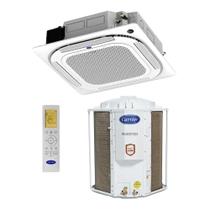 Ar Condicionado Split Carrier Cassete 4 Vias Inverter 36.000 BTU/h Frio Monofásico Branco 40KVQD36C5 - 220V Ar Condicionado Split Carrier Cassete 4 Vias Inverter 36.000 BTU/h Frio Monofásico Branco 40KVQD36C5 - 220V