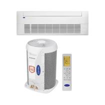 Ar Condicionado Split Cassete 1 Via Carrier 24000 BTUs Quente e Frio Inverter 220V R32 38TVQF24515MC